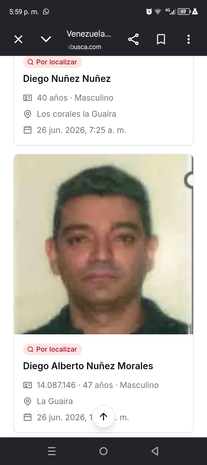 Foto de Diego Alberto Nuñez
