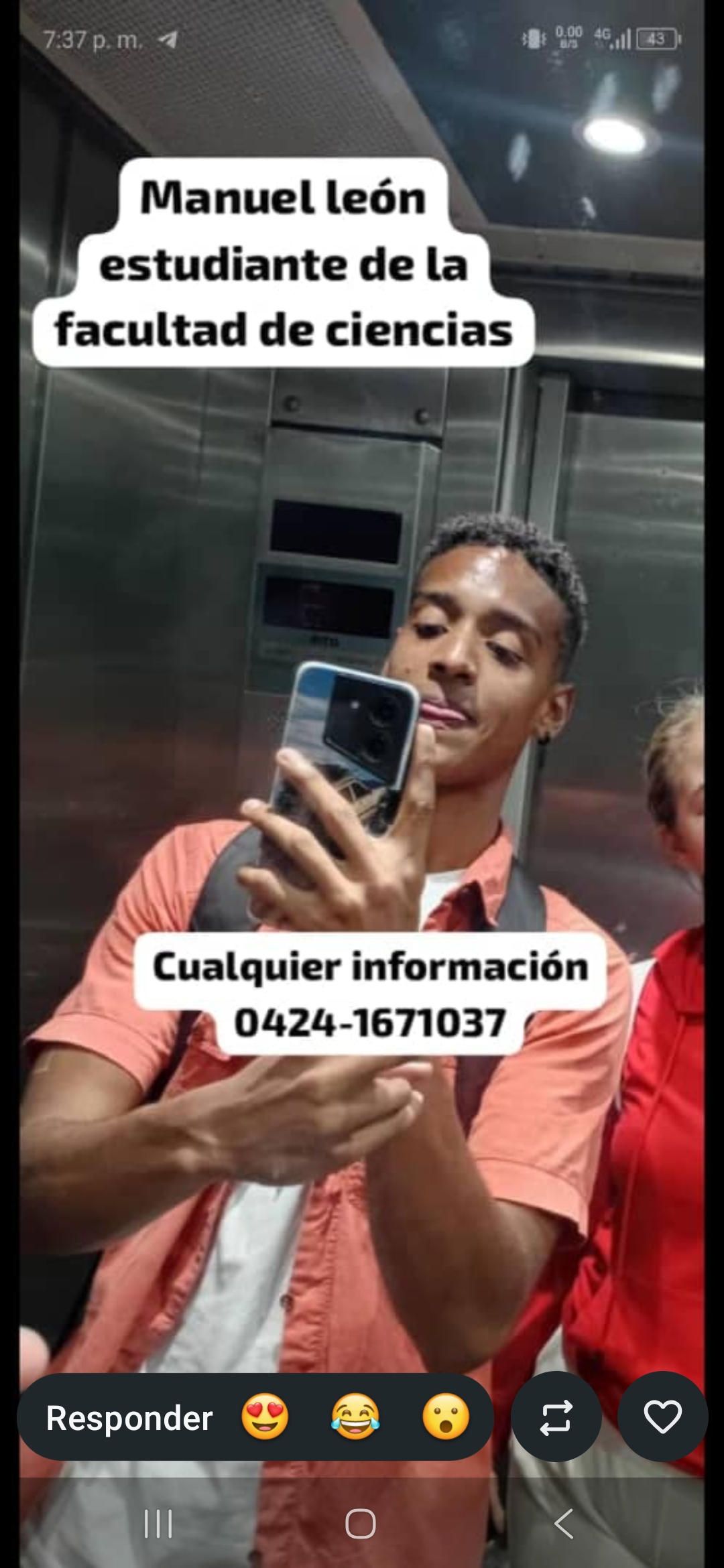 Foto de Manuel León