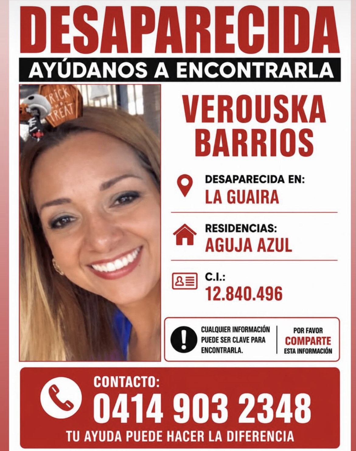 Foto de Veruska Barrios