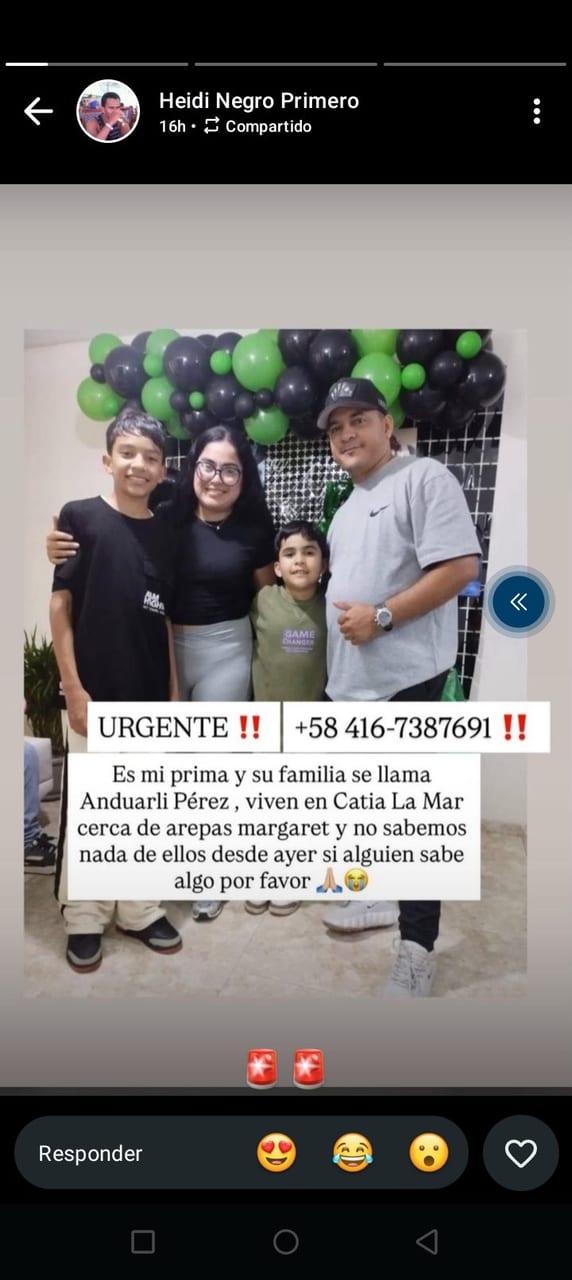 Foto de Anduarli Pérez