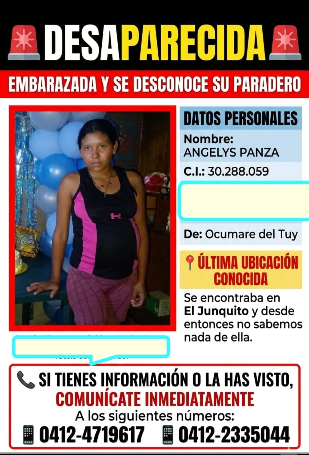 Foto de Angelys Panza
