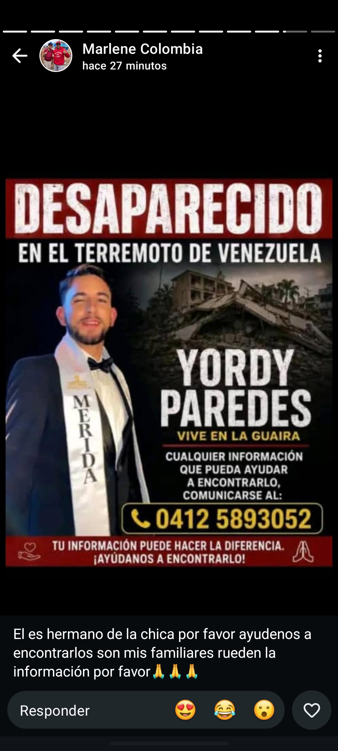 Foto de Yirdis paredes
