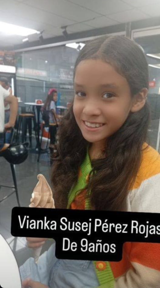 Vianka Susej Perez rojas