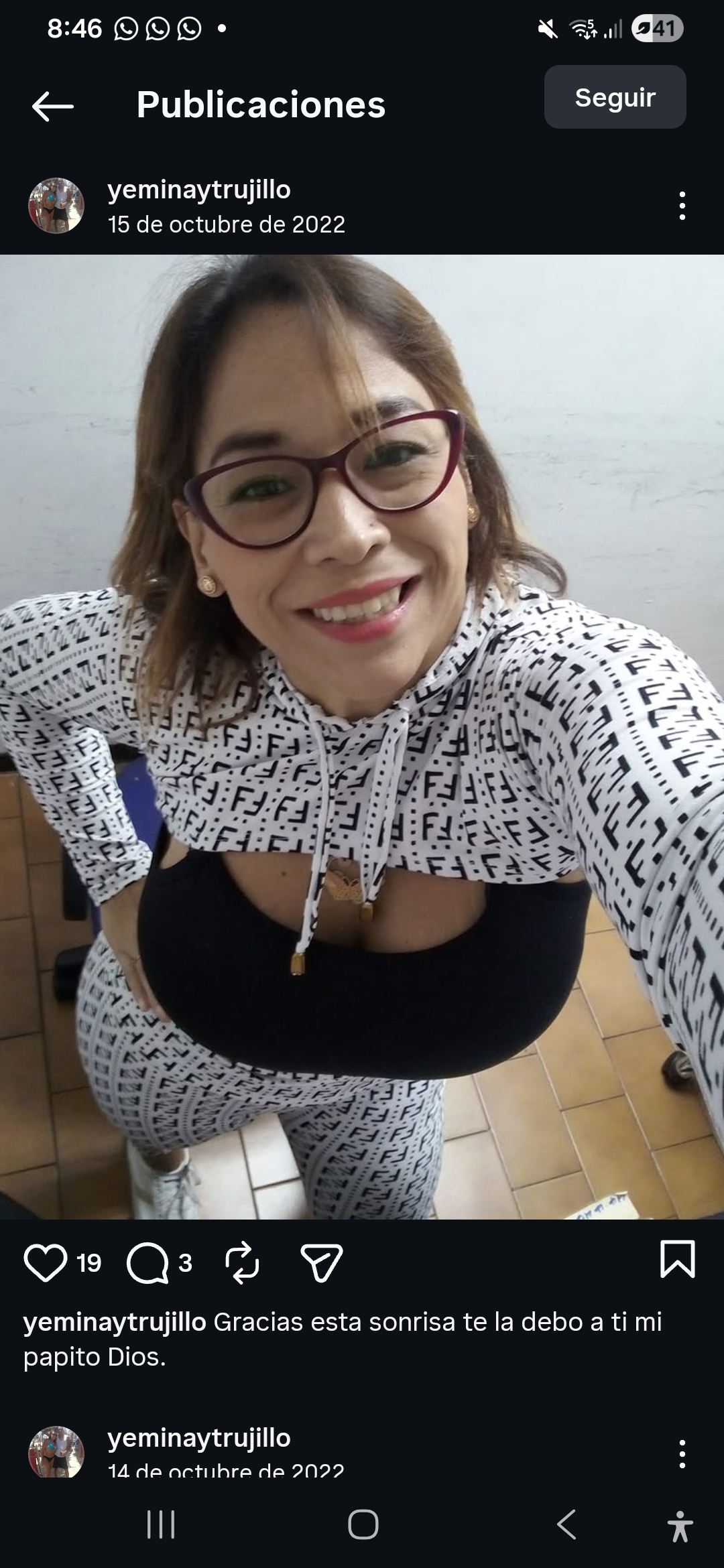 Foto de Yeminay trujillo