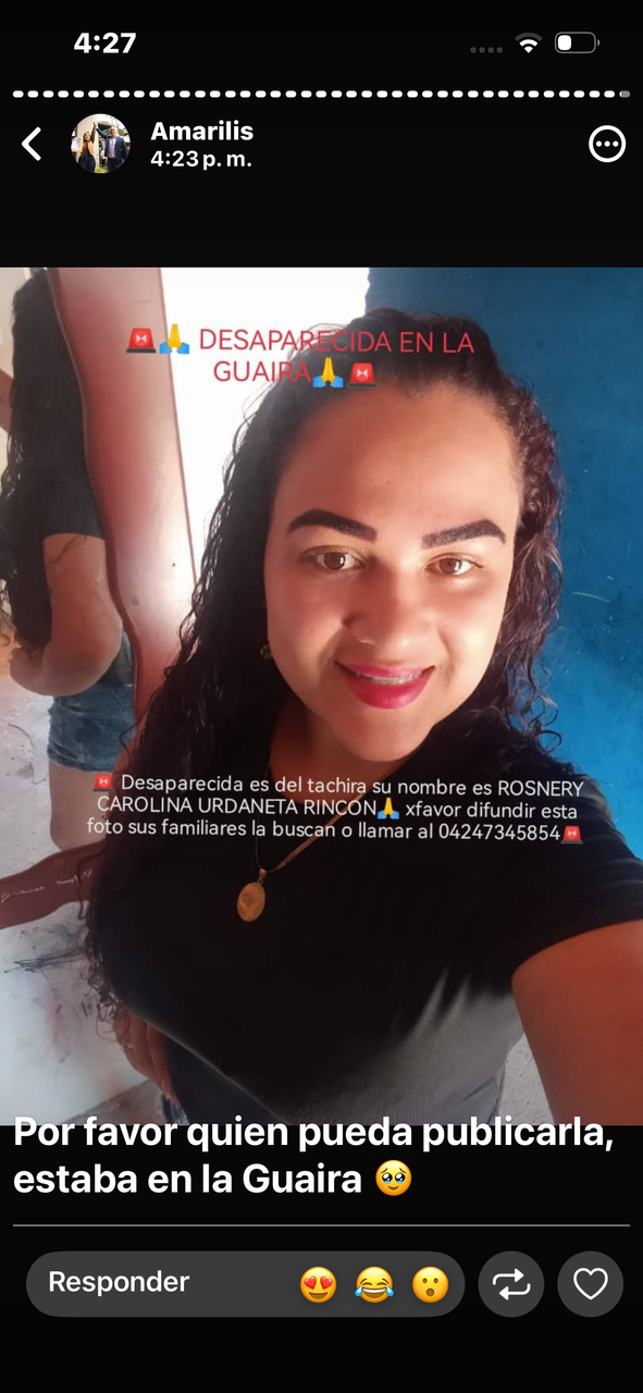 Foto de Rosnery carolina urdaneta rincon