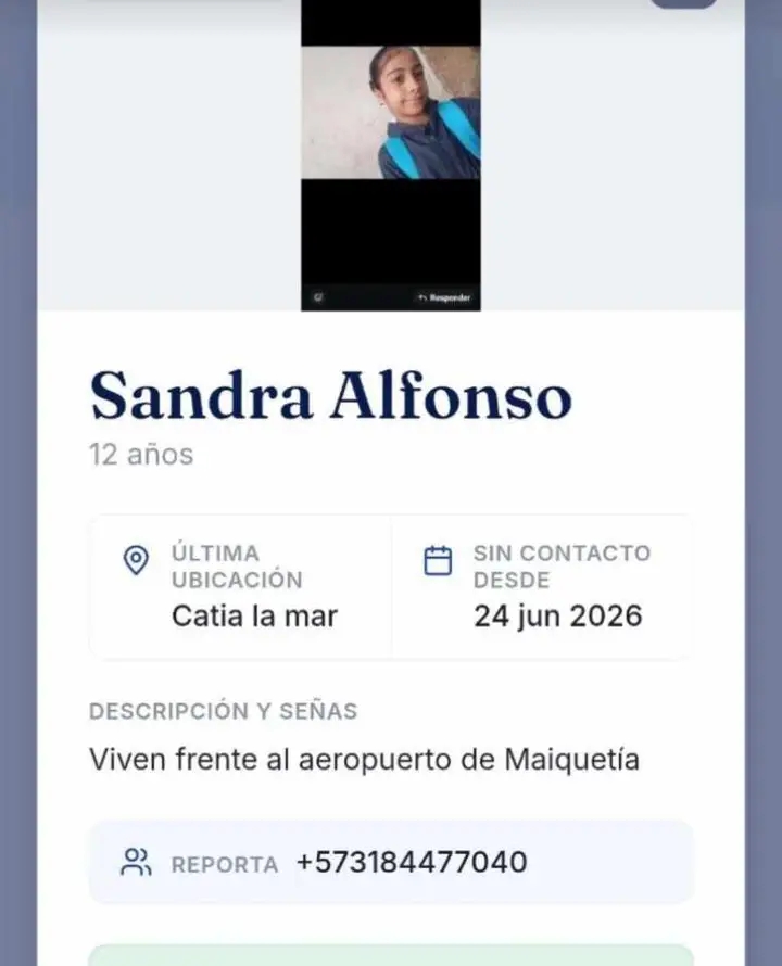 Foto de Sandra alf…