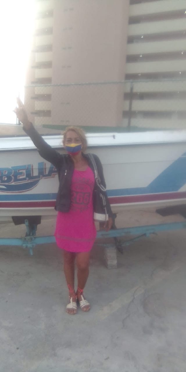 Mayra del Carmen rojas arias