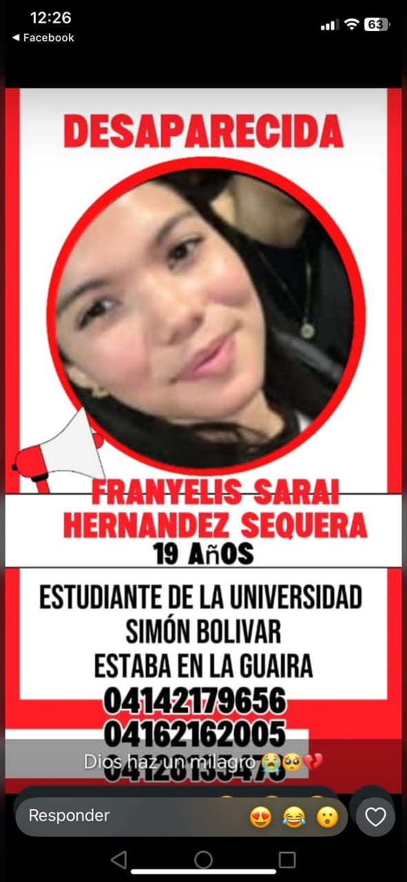 Foto de Franyelys zarai Hernández Sequera