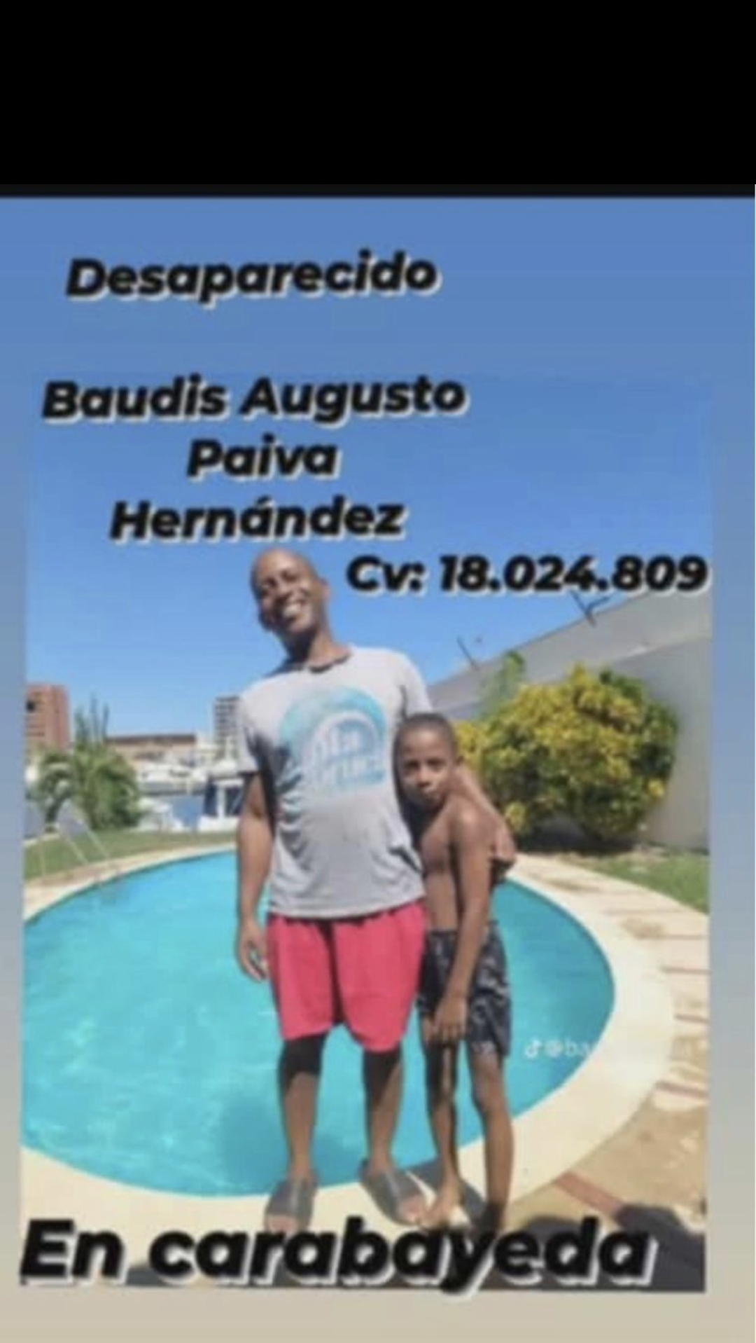Foto de Baudis Augusto Paiva Hernandez