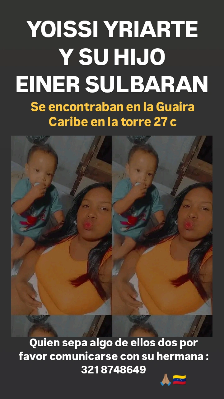 Foto de YOISSI YRIARTE Y EINER SULBARAN