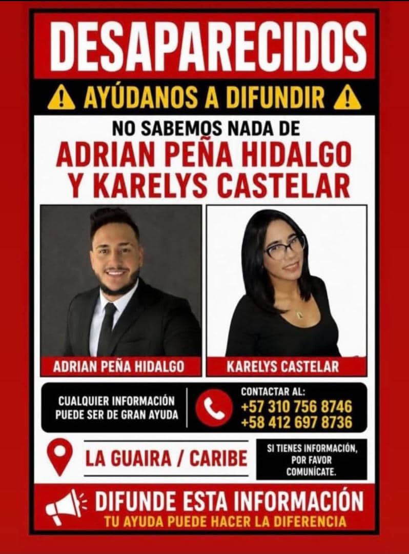 Foto de Adrian y karelys