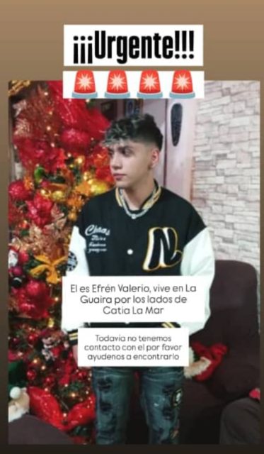 Foto de Efrén Valerio