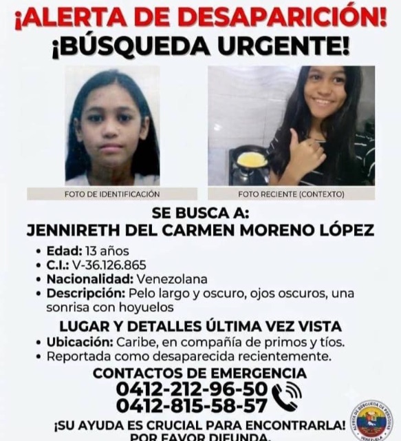 Foto de Jennireth moreno