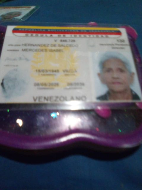 Foto de Mercedes Isabel Hernandez de Salcedo