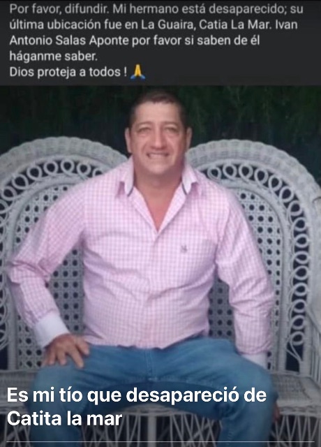 Foto de Iván Antonio Salas Aponte