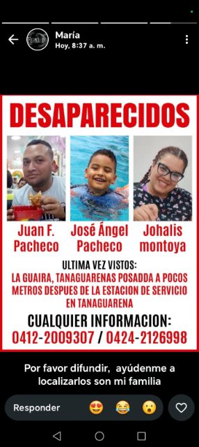 Foto de Juan Pacheco José Ángel Pacheco johalis montoya