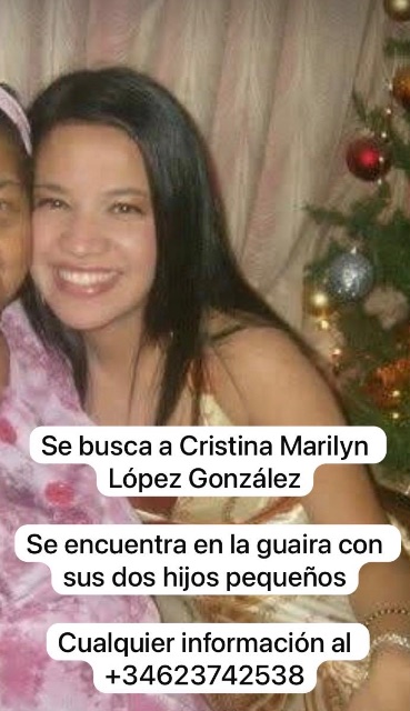 Foto de Cristina Marilyn López González