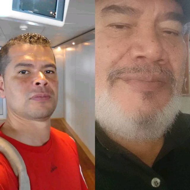 Foto de (rojo) Wiston, (negro) andres