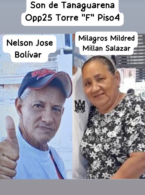 Foto de Milagro mildre Millan Salazar Nélson José bolivar