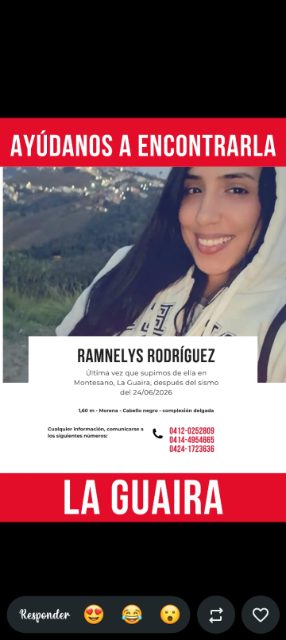 Foto de Ramnelys Alexandra Rodríguez