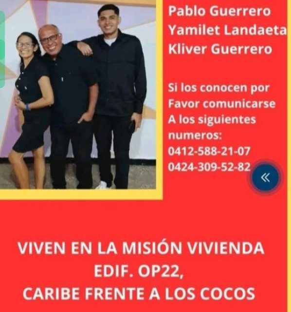 Foto de Yamileth Landaeta