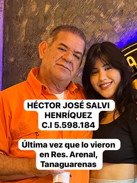 Foto de Héctor José salvi Henríquez