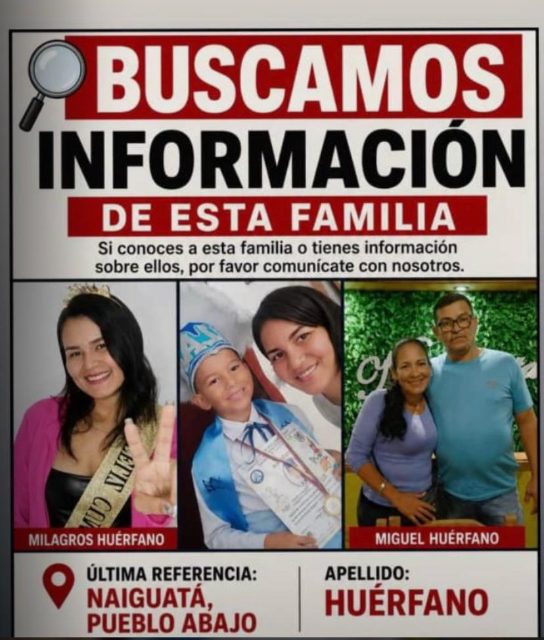 Foto de Miguel y milagros huerfano