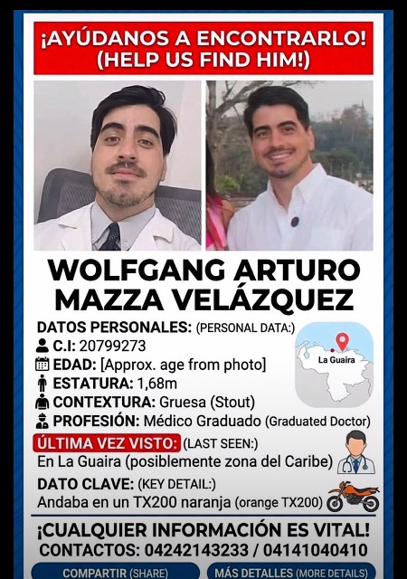 Foto de Wolfgang Arturo Mazda Velazquez