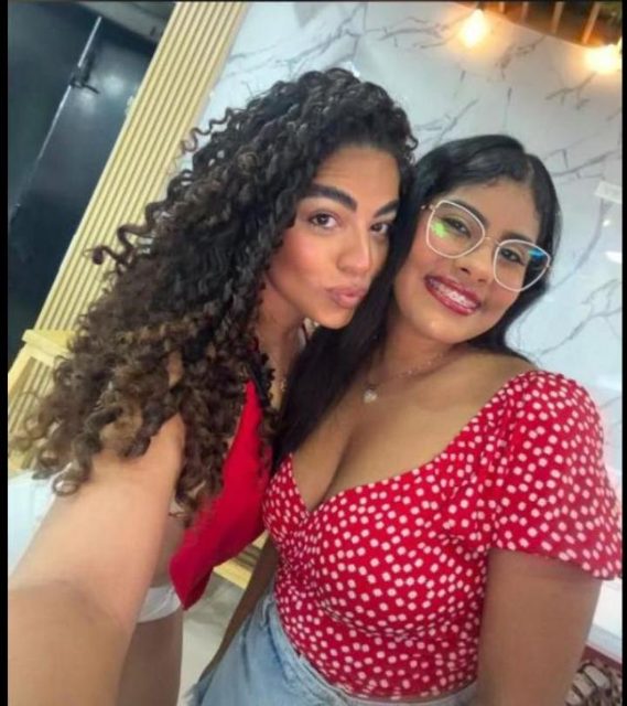 Foto de Barbara Nahomi Diaz y Laura Cristina Pulido