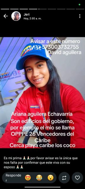 Foto de Arianna Aguilera