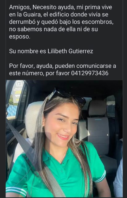 Foto de Lilibeth gutierrez