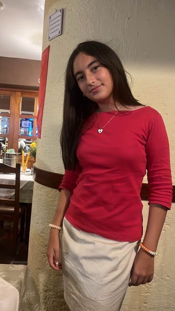 Foto de María José