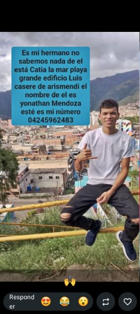 Foto de Jhonatan Mendoza