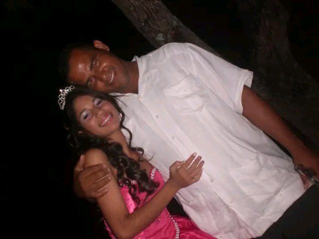 Foto de Nehomar y Gabriela Morgado