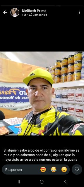 Foto de Diego Oropeza