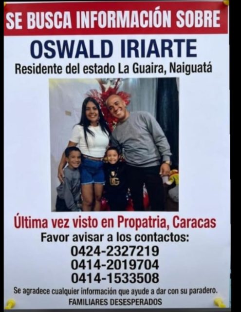 Foto de Oswald Iriarte