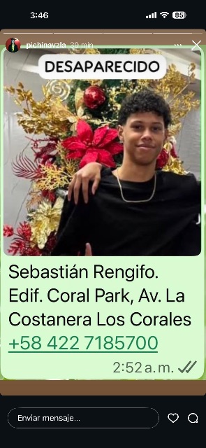 Foto de Sebastián Rengifo