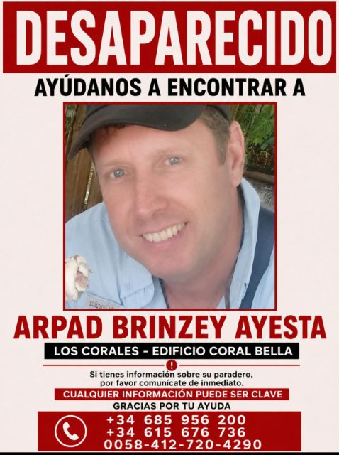 Foto de Arpad Brizey Ayesta