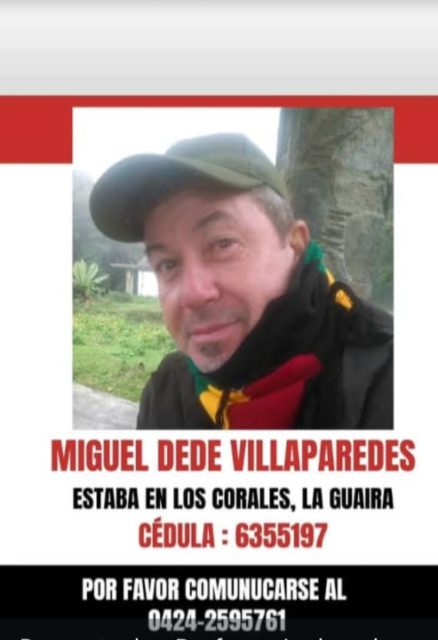 Foto de Miguel Dede