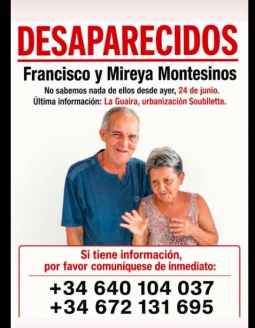 Foto de Delia y francisco montesino