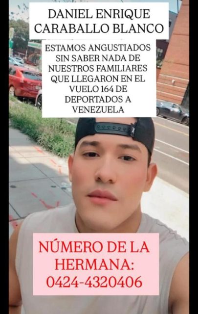 Foto de Daniel Enrique Caraballo Blanco