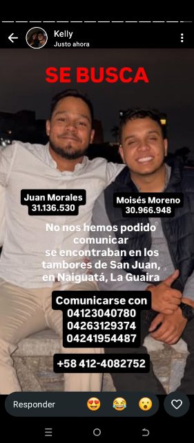 Foto de Moisés moreno