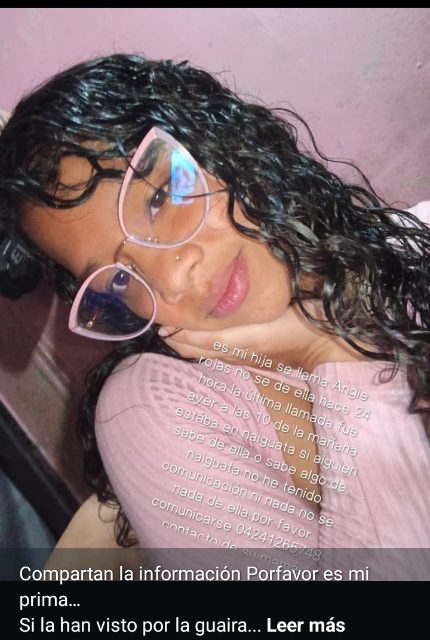 Foto de Angie rojas