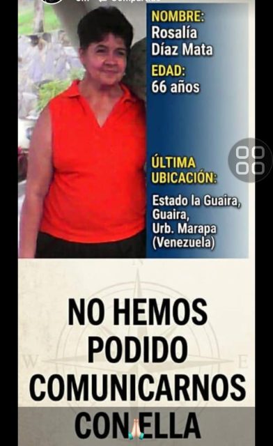 Foto de Rosalía Díaz Mata