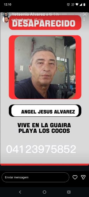 Foto de Oswaldo Jesús Álvarez paredes