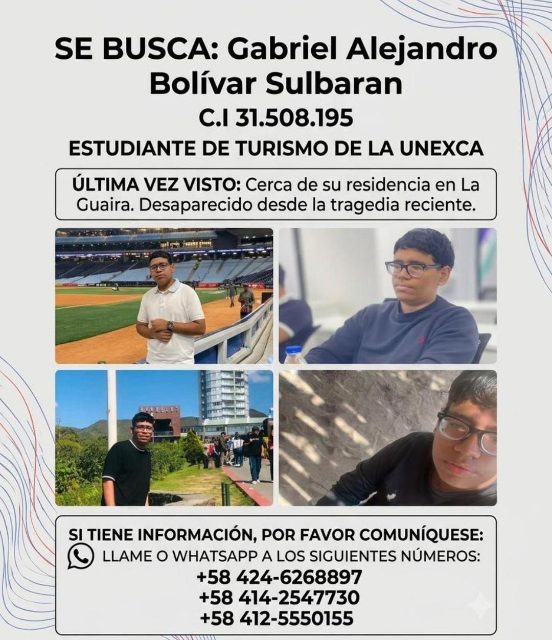 Foto de Gabriel Alejandro Bolívar