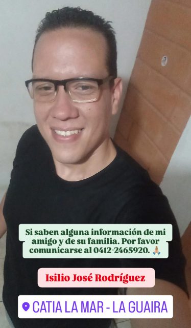 Foto de Isilio Rodríguez