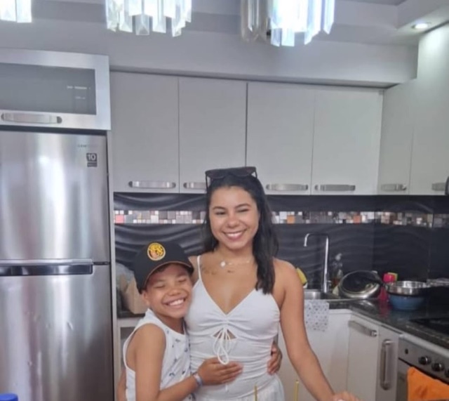 Foto de Jairin y Mathias ahumada