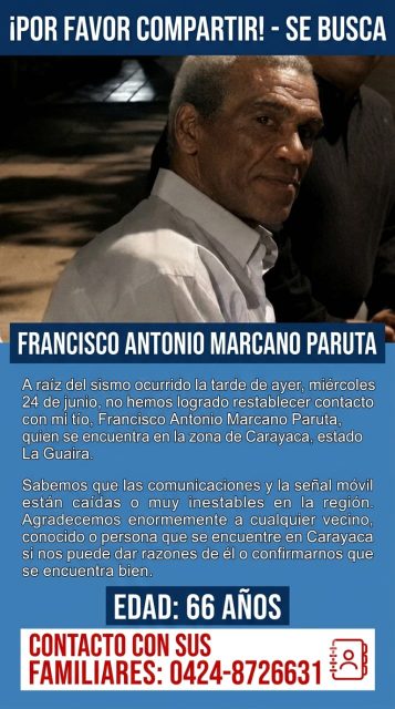 Foto de Francisco Marcano Paruta