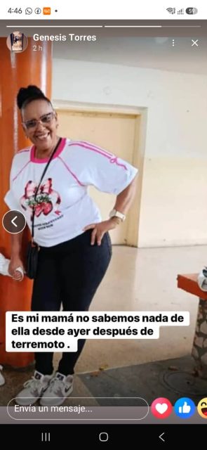 Foto de Sonia Yereida Marcano Faria